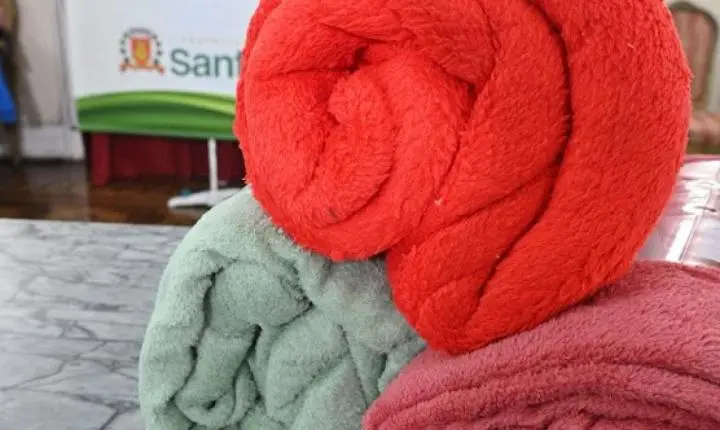 Campanha do Agasalho amplia pontos de coleta em Santos