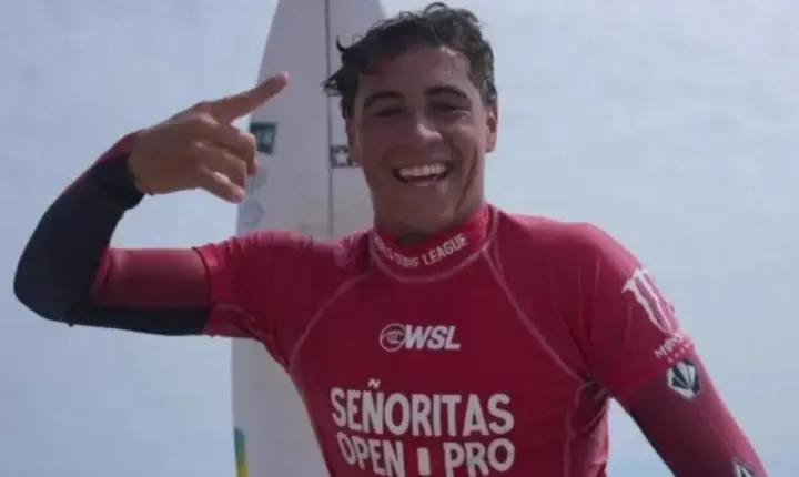 Campeão sul-americano, surfista Rickson Falcão é baleado em Saquarema 