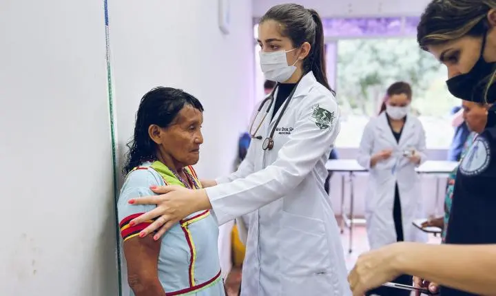 Campo de prática ajuda a definir nível da formação médica