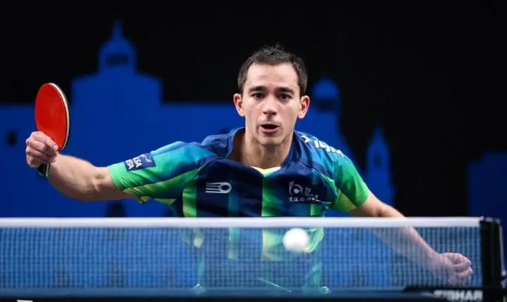  Carioca bateu francês Alexis Lebrun por 4 sets a 3 na final de simples