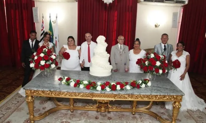 Casamento Comunitário de Santos abre inscrições para cerimônia gratuita em novembro