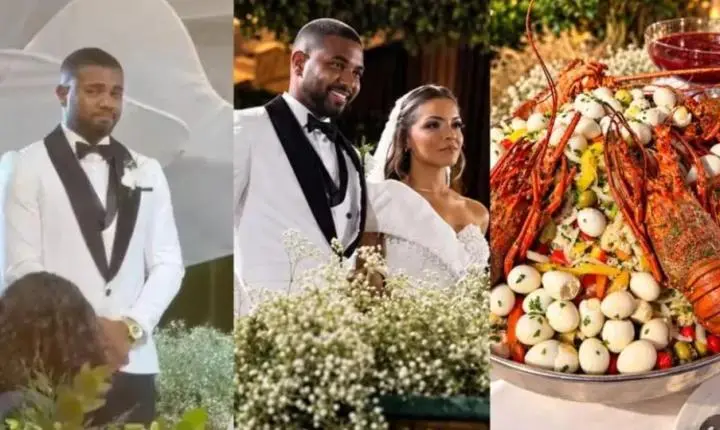 Casamento de Davi Brito têm convidados barrados, choro e festa de R$1,5mi 