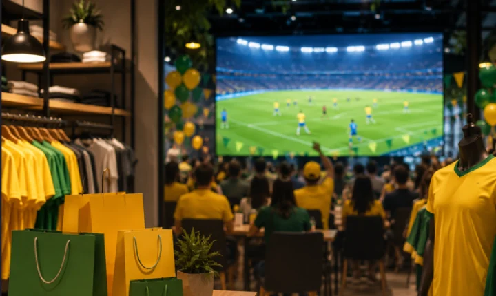 CDL Uberlândia orienta empresas sobre o funcionamento do varejo em dias de jogo do Brasil na Copa
