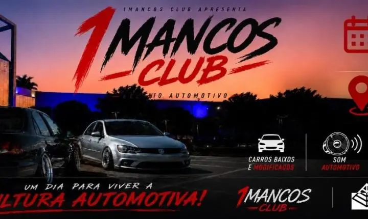 Central Plaza Shopping recebe encontro de carros tunados com exposição de veículos, competições e atrações para toda a família