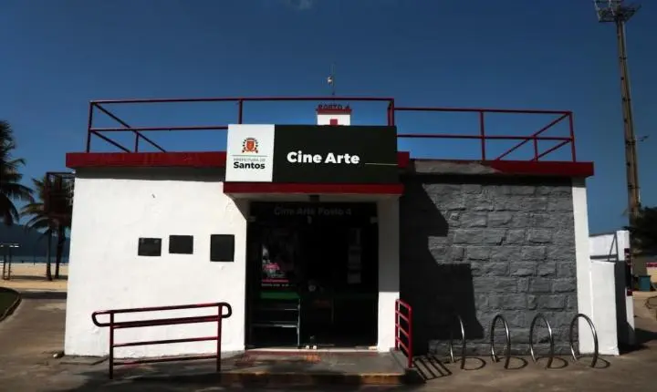 Cine Arte Posto 4 de Santos será revitalizado e sessões continuam no Museu da Imagem e do Som de Santos (MISS)