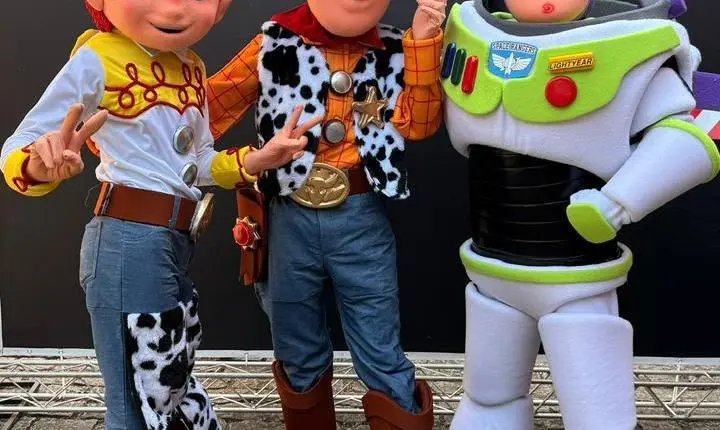 Cine Roxy promove fim de semana especial de Toy Story com personagens e sketches gratuitos para os fãs da franquia