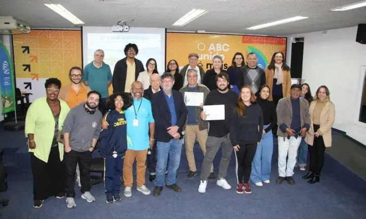Cinema abre espaço para debate sobre cultura, educação e sustentabilidade no Consórcio ABC