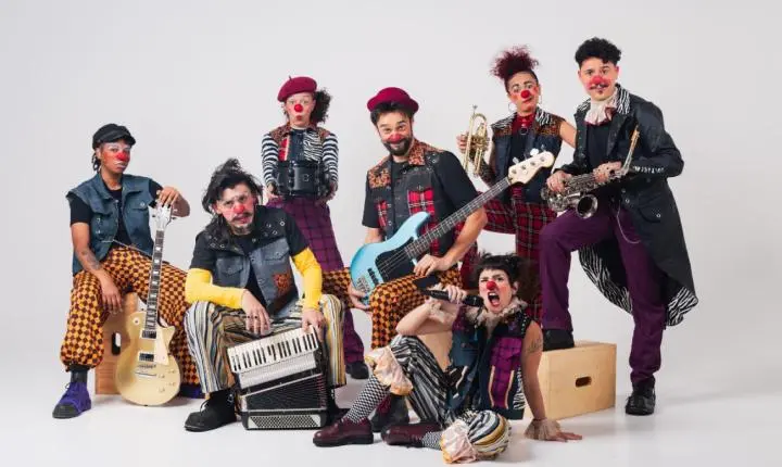 Circo Piorô estreia espetáculo  