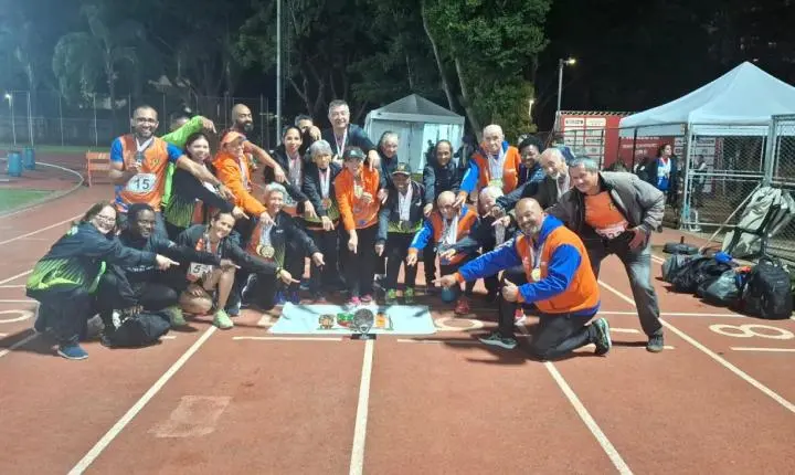 Com 85 medalhas, São Bernardo conquista vice-campeonato geral no Paulista Master de Atletismo