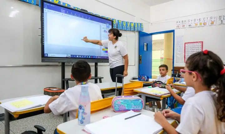 Com ampliação, São Bernardo atende 27 mil alunos em 157 escolas da rede municipal com ensino em período integral 