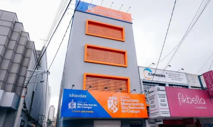 Com bolsas 100% gratuitas, Faculdade Municipal de São Bernardo encerra inscrições para 3° vestibular nesta segunda-feira