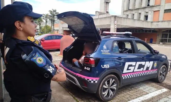 Com forte presença da GCM nas ruas, São Bernardo ultrapassa número de prisões de 2025 e reforça segurança da população