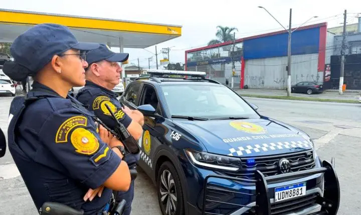 Com Operação Bairro Mais Seguro, São Bernardo reforça segurança no Batistini