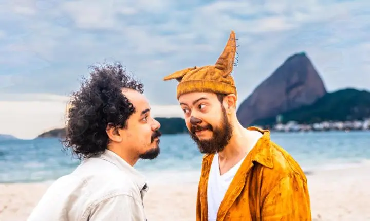 Com texto inédito e direção do premiado Ivan Fernandes, 