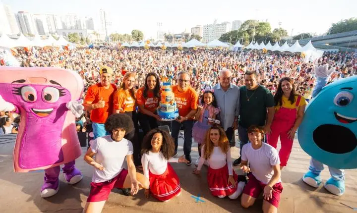 Com 'Viva Família' na Esplanada, São Bernardo celebra aniversário com atrações culturais e de lazer gratuitas
