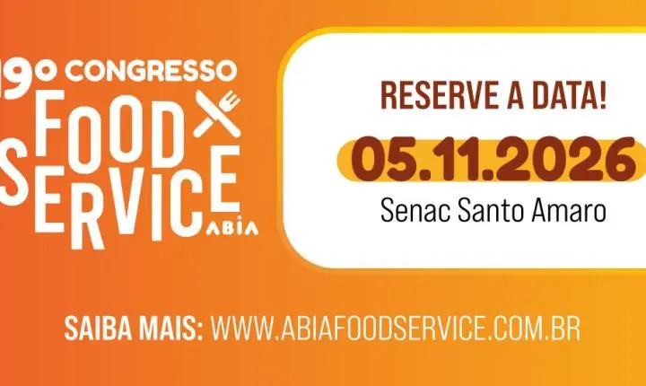 Congresso ABIA 2026 reúne as principais transformações que estão redesenhando o setor