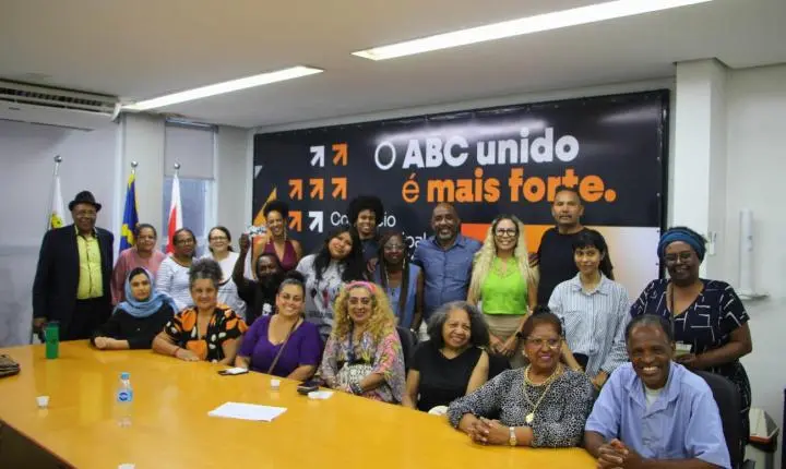 Consórcio ABC prepara Feira Afro Grande ABC e articula participação regional na Feira do Empreendedor