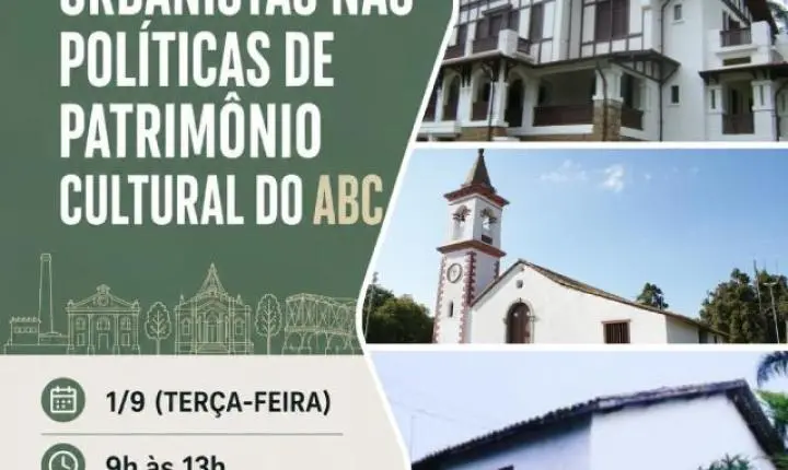 Consórcio ABC promove seminário sobre patrimônio cultural da região