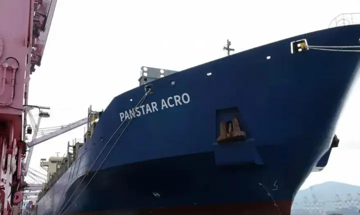 Coreia do Sul testa rota marítima alternativa pelo Ártico