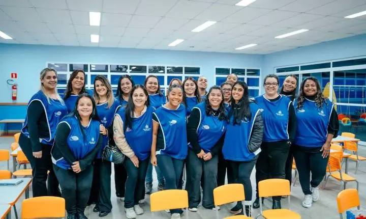 Creche Noturna inicia 1º dia de atendimento em São Bernardo para ajudar pais que estudam ou trabalham à noite