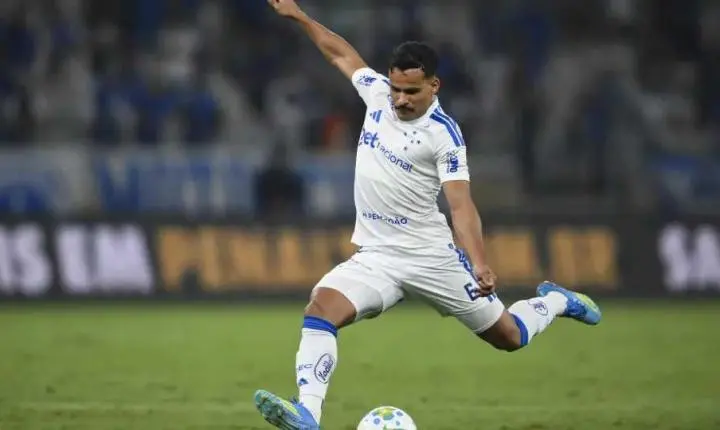 Cruzeiro acerta venda de Kaiki a clube italiano em negócio de até R$ 100 mi