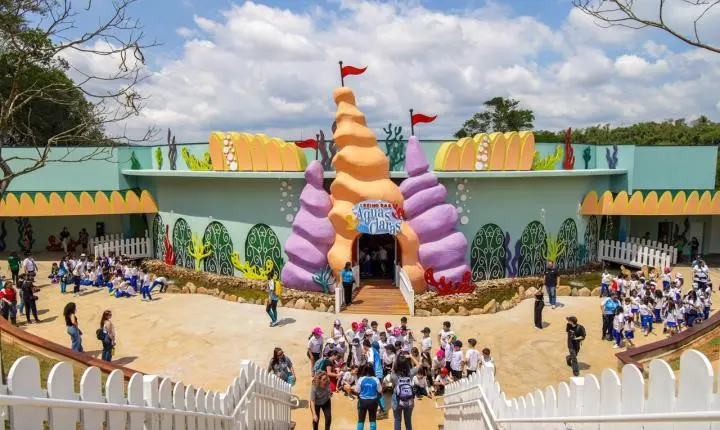 Da TV para a realidade: Parque Temático Sítio do Picapau Amarelo convida o público a viver as aventuras de Monteiro Lobato
