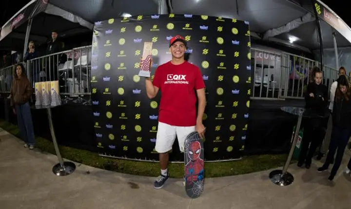 Dan Sabino leva skate de São Bernardo ao topo com título do Circuito Banco do Brasil