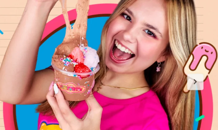Das redes sociais para um encontro com os fãs: Mel Slime é atração gratuita no Uberlândia Shopping neste fim de semana