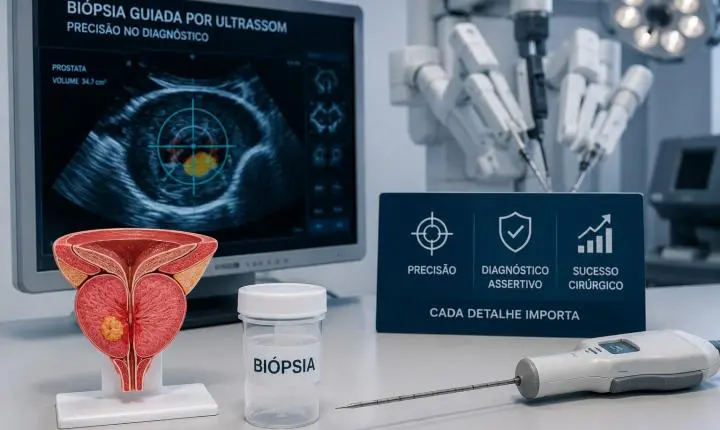 Diagnóstico preciso contribui para sucesso da robótica