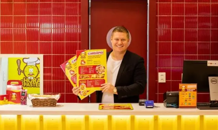 Do balcão ao aplicativo: 85% das vendas de rede de pastelarias já acontecem pelo delivery