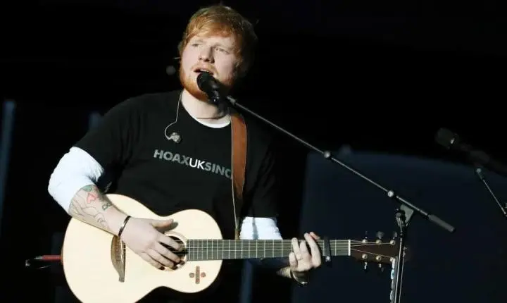 Ed Sheeran diz que retirada de Macklemore da turnê partiu dos produtores 