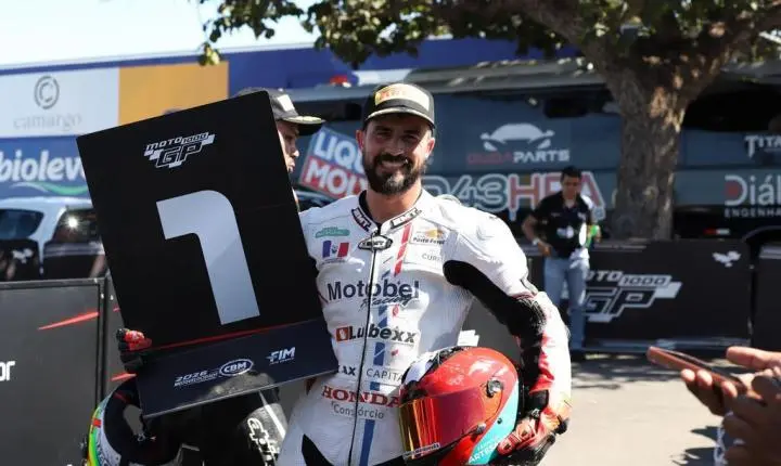 Eduardo Marques vence terceira etapa da GP Light do MOTO1000GP no GP Curvelo