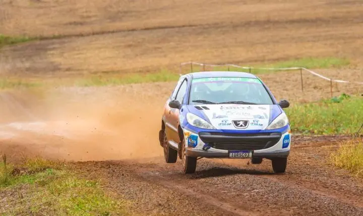Em casa, dupla tenta bom resultado no Rally Nova Prata