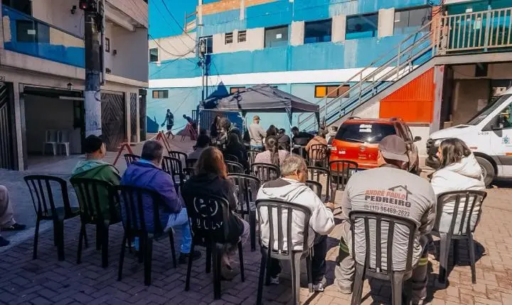 Em São Bernardo, Caravana da Regularização Fundiária ultrapassa 5,5 mil atendimentos em comunidades