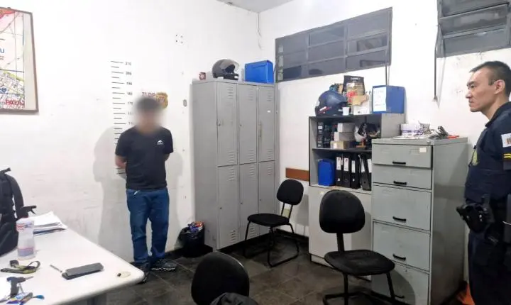 Em São Bernardo, GCM prende homem com motocicleta adulterada durante Operação Direto ao Ponto