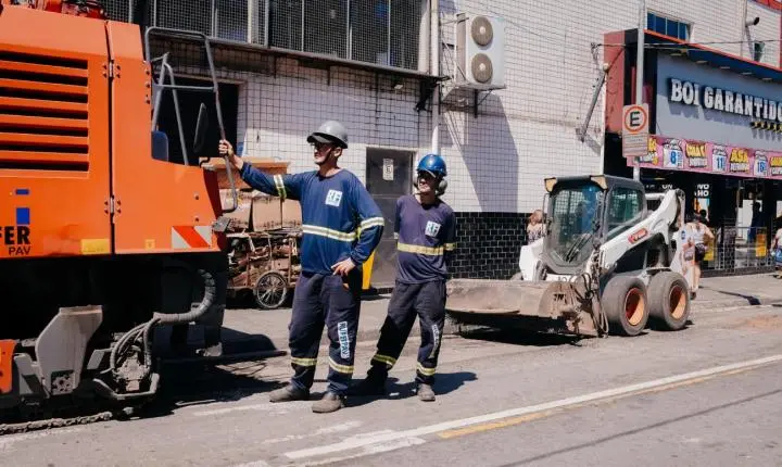 Em São Bernardo, Minha Rua Nova volta à Vila São Pedro para levar novas melhorias ao sistema viário