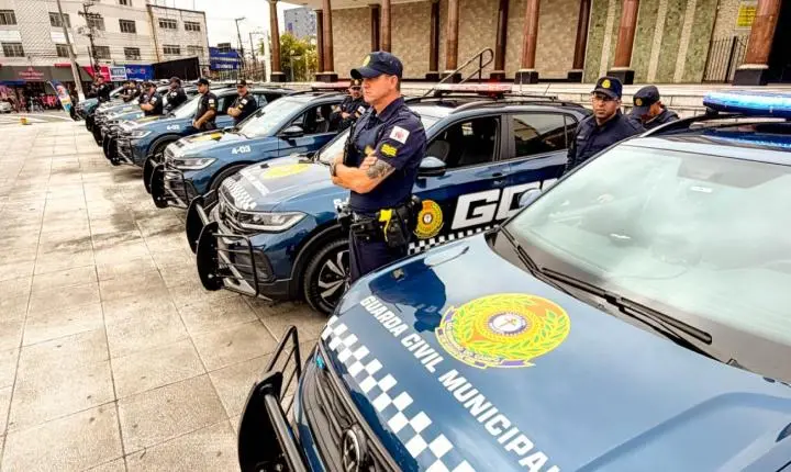 Em São Bernardo, Operação Bairro Mais Seguro reforça segurança na região do Rudge Ramos
