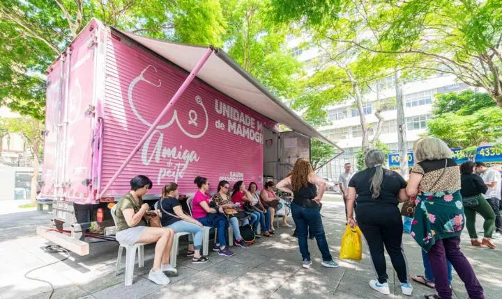 Em setembro, Carreta da Mamografia percorre 17 endereços de São Bernardo