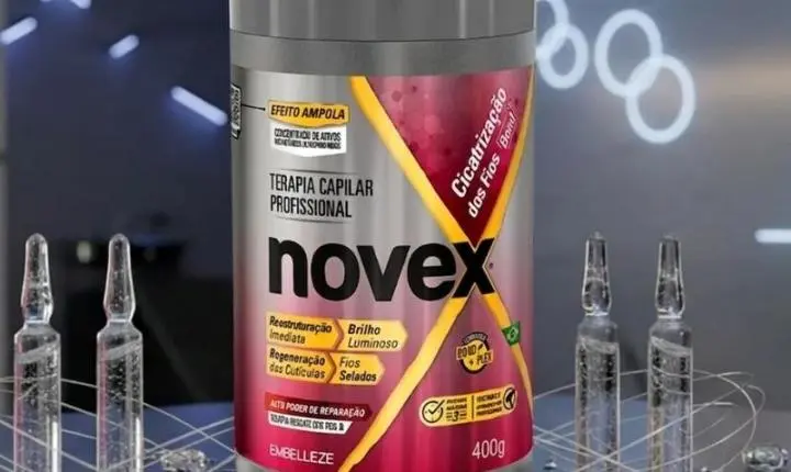 Embelleze lança terapia capilar Novex Cicatrização dos Fios para reparar danos e recuperar a fibra