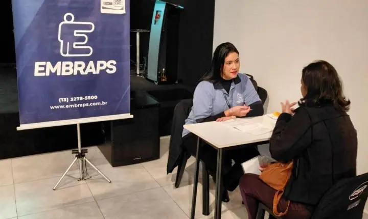 Embraps oferece 80 vagas nesta quarta-feira (28) 