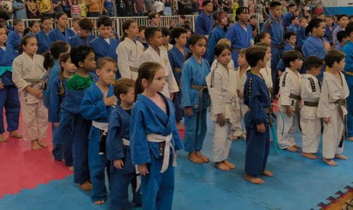 Equipe da Prefeitura conquista 55 medalhas na Copa Uberlândia de Judô