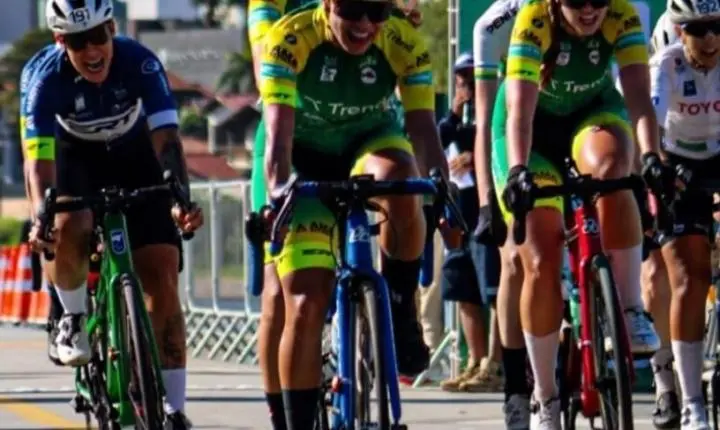 Equipe de Santos brilha na abertura da Copa Brasil de Paraciclismo