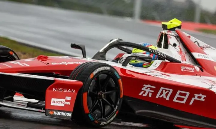 Equipe Nissan de Fórmula E marca pontos em fim de semana desafiador em Xangai 