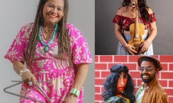 Escola municipal do Grajaú recebe o Forró Didático, ação do Gira Perifa sobre cultura musical nordestina