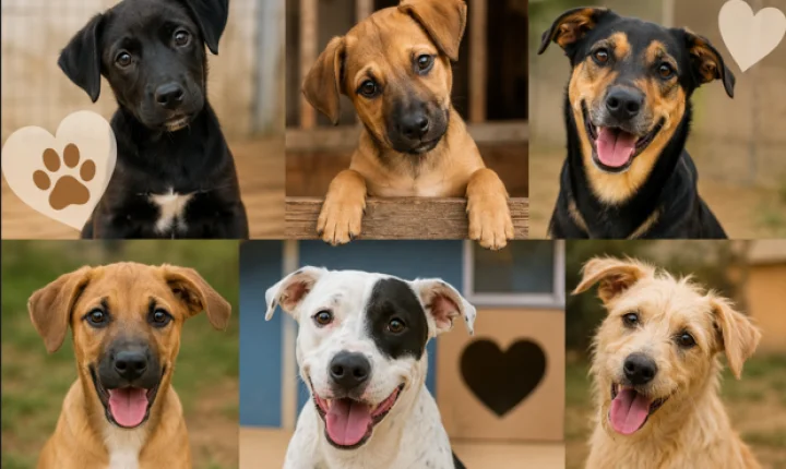 Feira de adoção reúne animais resgatados no Uberlândia Shopping