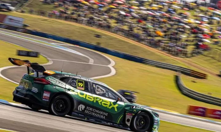 Felipe Massa chega a Santa Cruz do Sul para defender a vice-liderança e Julio Campos, o bom retrospecto na pista gaúcha