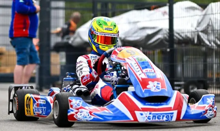 Felipe Sanches segue em Mülsen para mais uma rodada do Campeonato Europeu de Kart