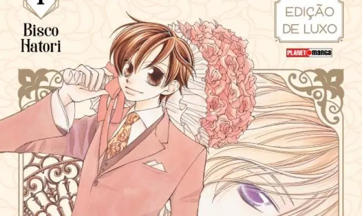Fenômeno mundial dos mangás de comédia romântica, ‘Colégio Ouran Host Club’ ganha edição de luxo no Brasil 