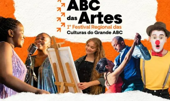 Festival ABC das Artes já tem nova data e será realizado no 1º fim de semana de dezembro