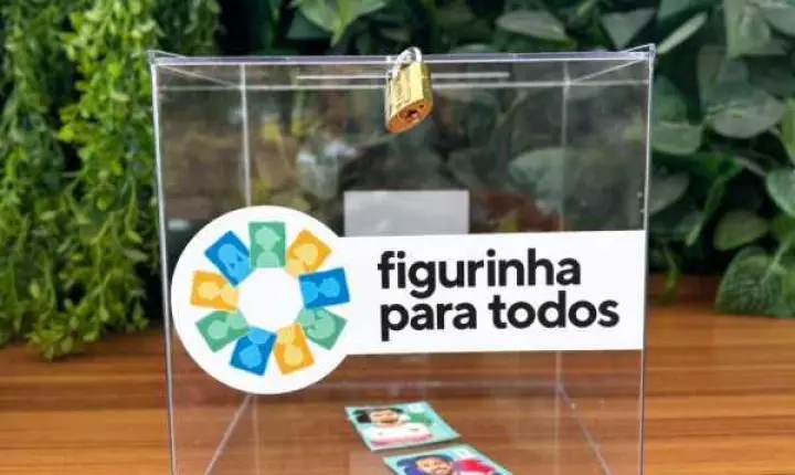 Figurinha Para Todos: projeto arrecada itens colecionáveis da Copa do Mundo 2026 no São Bernardo Plaza Shopping